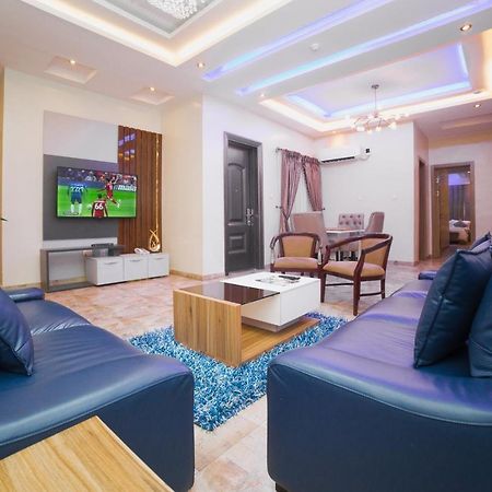 God'S Touch Apartments Signature Lagos Exterior foto