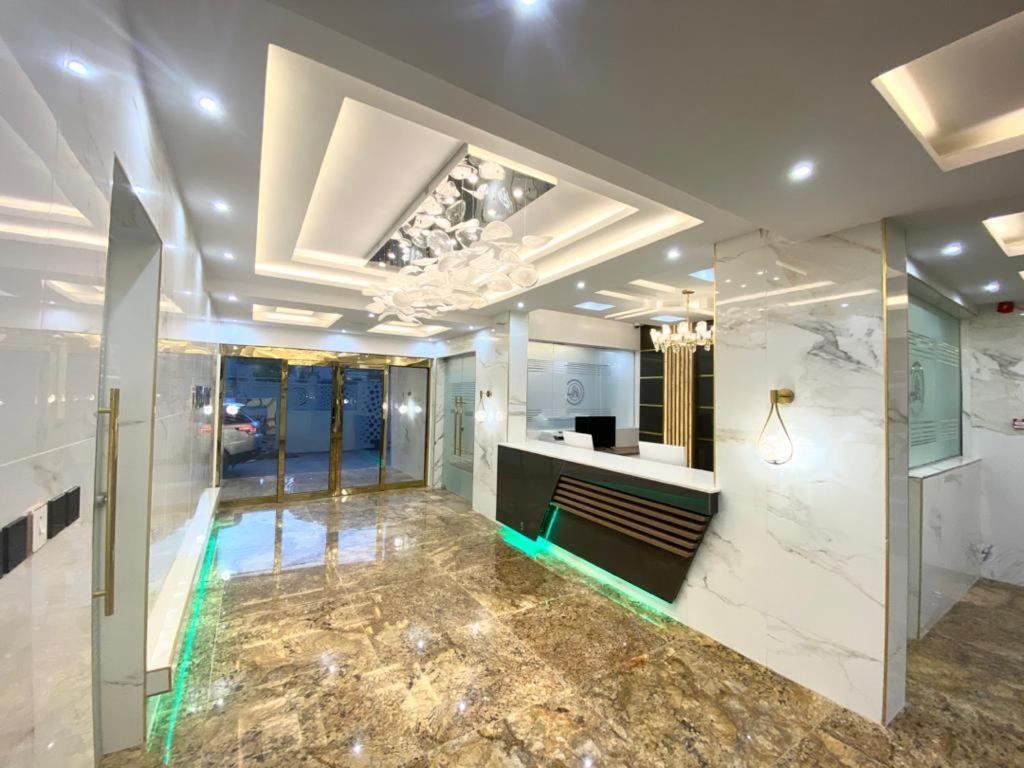 God'S Touch Apartments Signature Lagos Exterior foto
