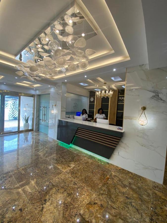 God'S Touch Apartments Signature Lagos Exterior foto
