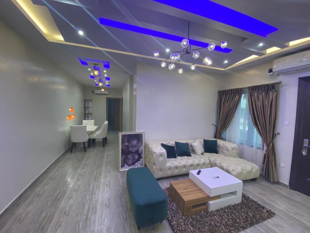 God'S Touch Apartments Signature Lagos Exterior foto