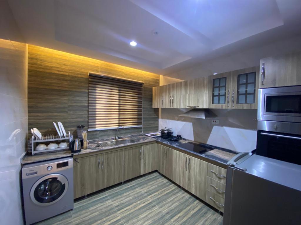 God'S Touch Apartments Signature Lagos Exterior foto