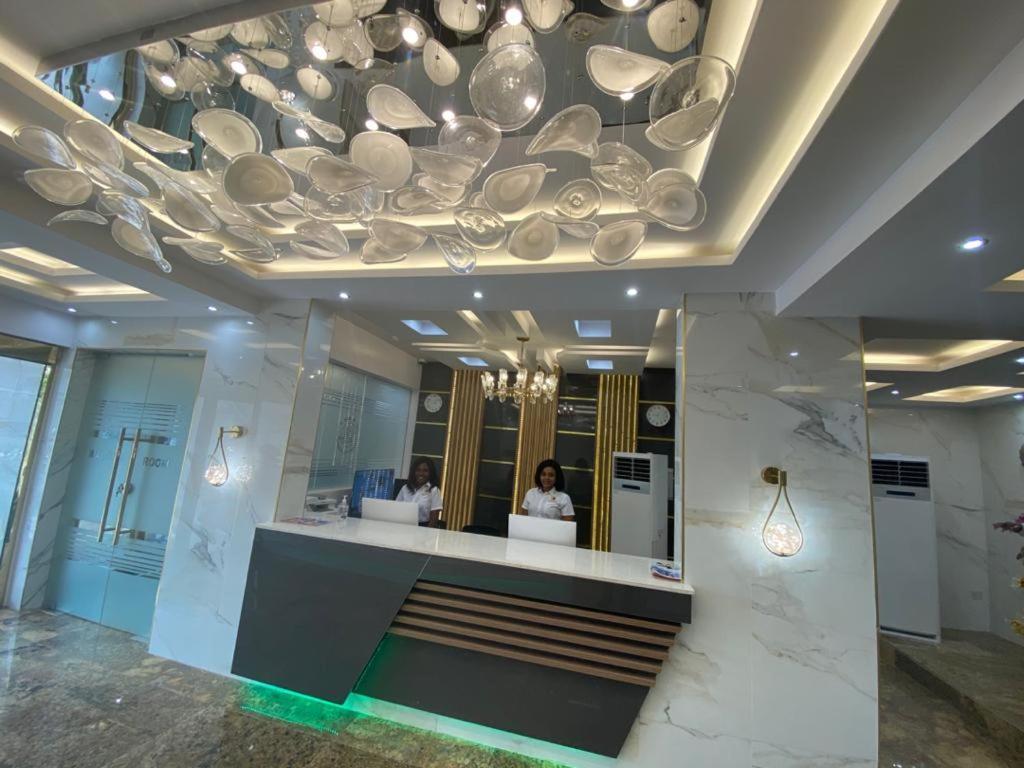 God'S Touch Apartments Signature Lagos Exterior foto