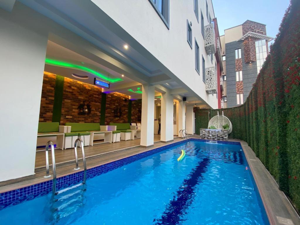 God'S Touch Apartments Signature Lagos Exterior foto