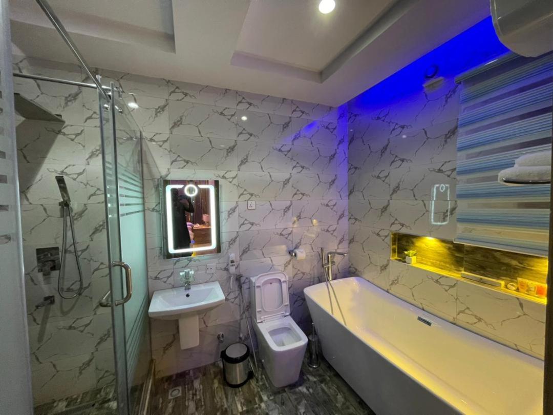 God'S Touch Apartments Signature Lagos Exterior foto