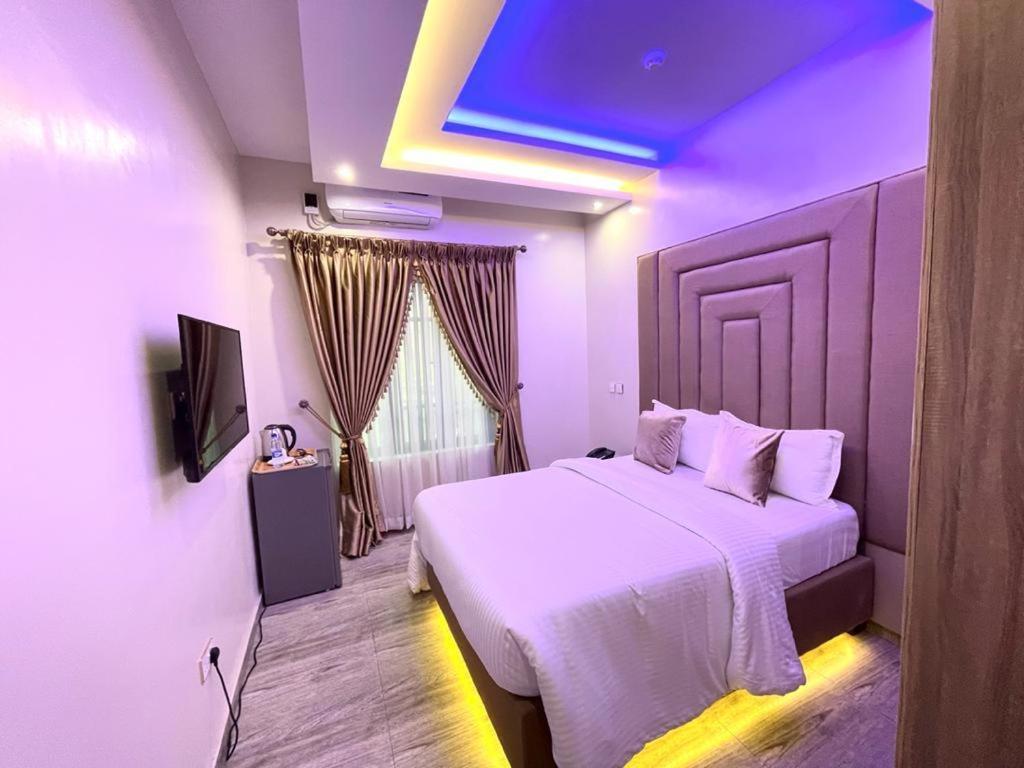 God'S Touch Apartments Signature Lagos Exterior foto