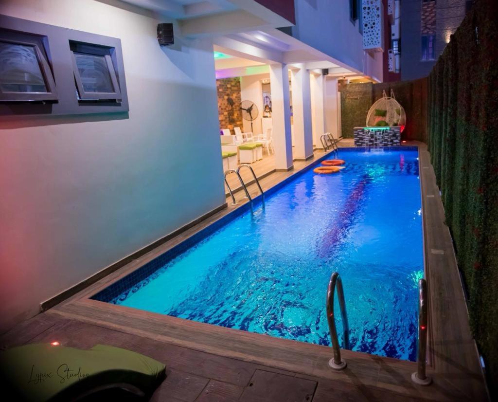 God'S Touch Apartments Signature Lagos Exterior foto