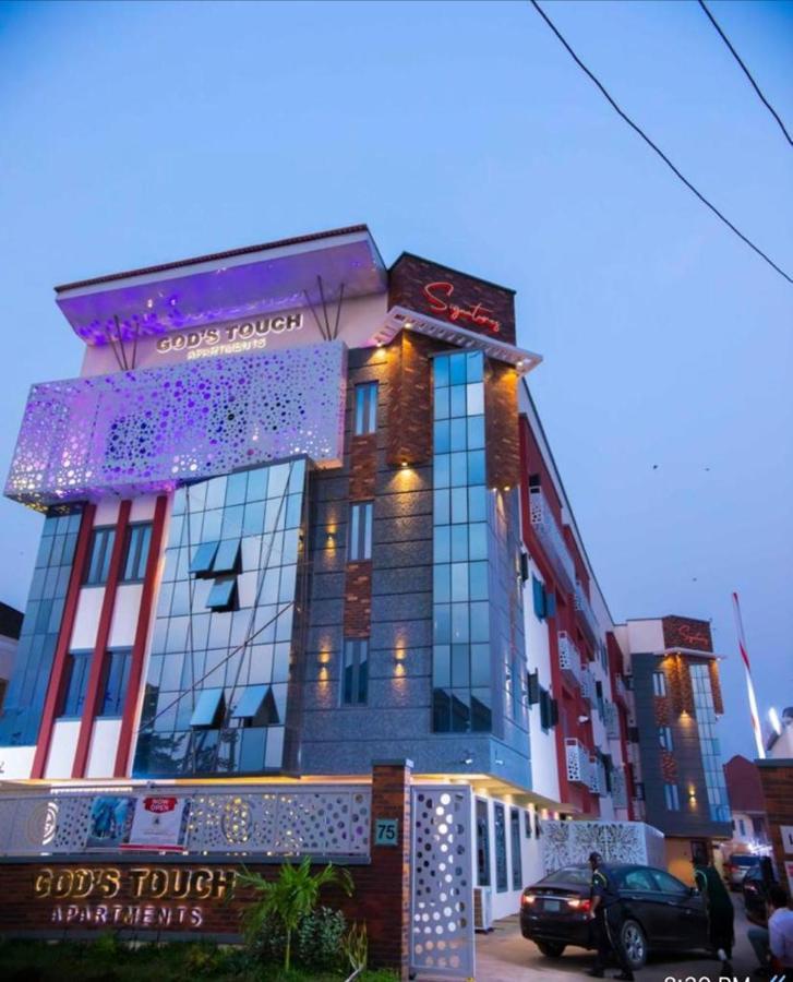 God'S Touch Apartments Signature Lagos Exterior foto