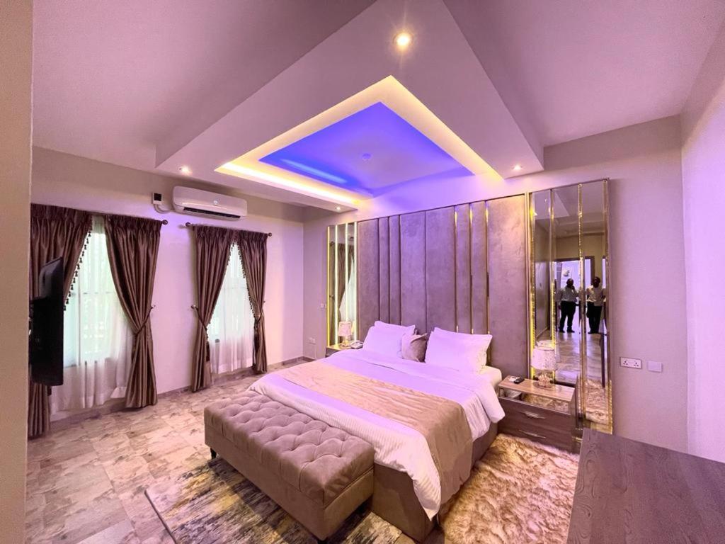 God'S Touch Apartments Signature Lagos Exterior foto