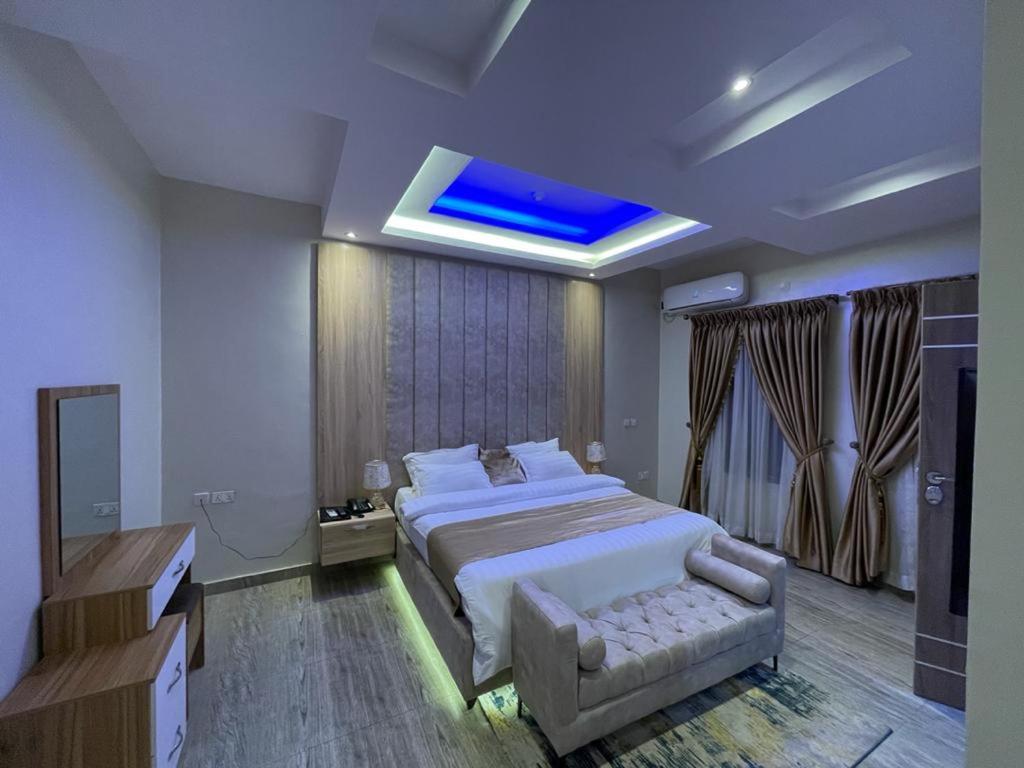 God'S Touch Apartments Signature Lagos Exterior foto