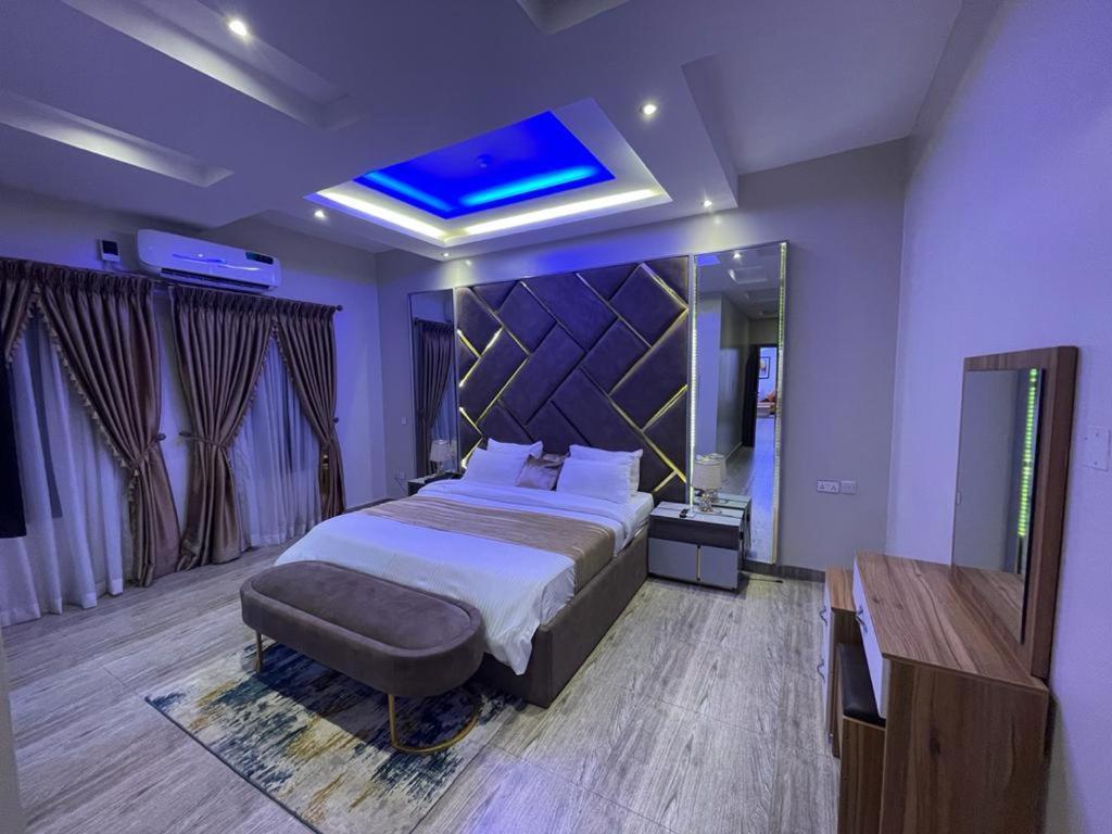 God'S Touch Apartments Signature Lagos Exterior foto