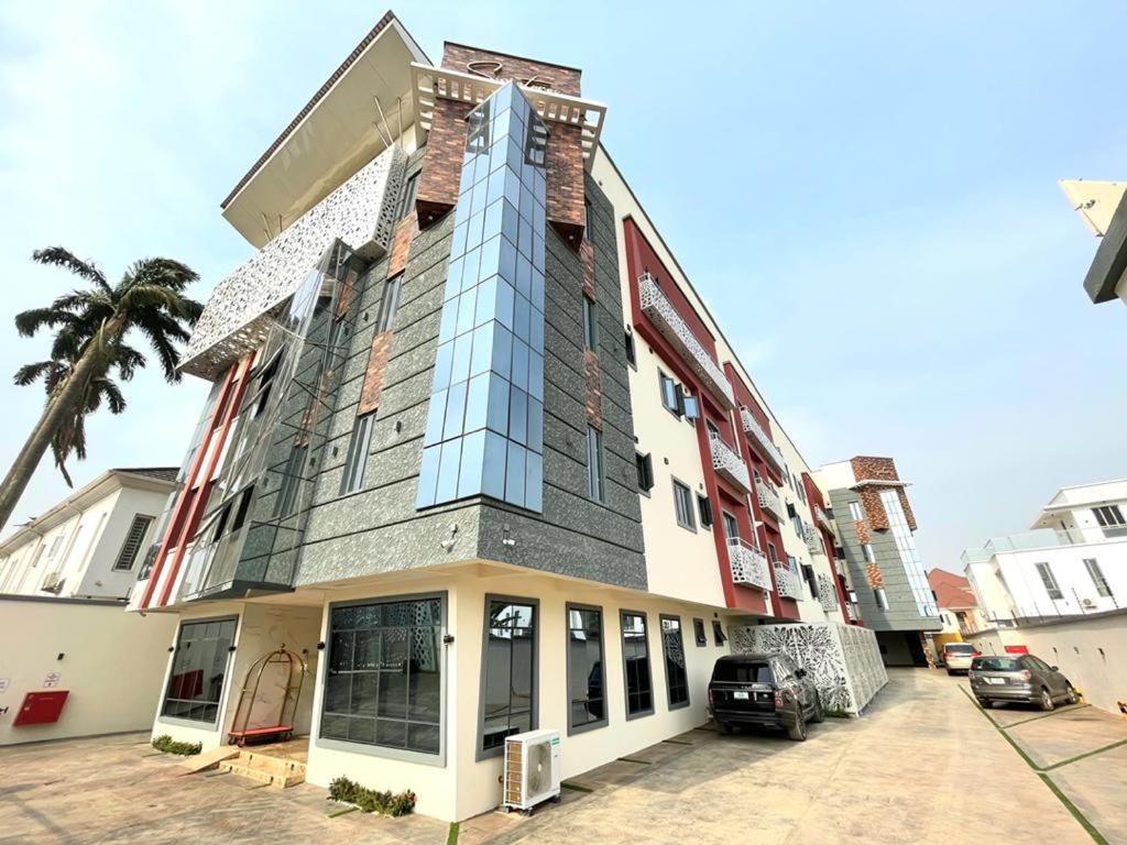 God'S Touch Apartments Signature Lagos Exterior foto