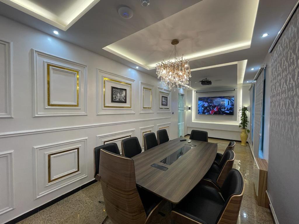 God'S Touch Apartments Signature Lagos Exterior foto