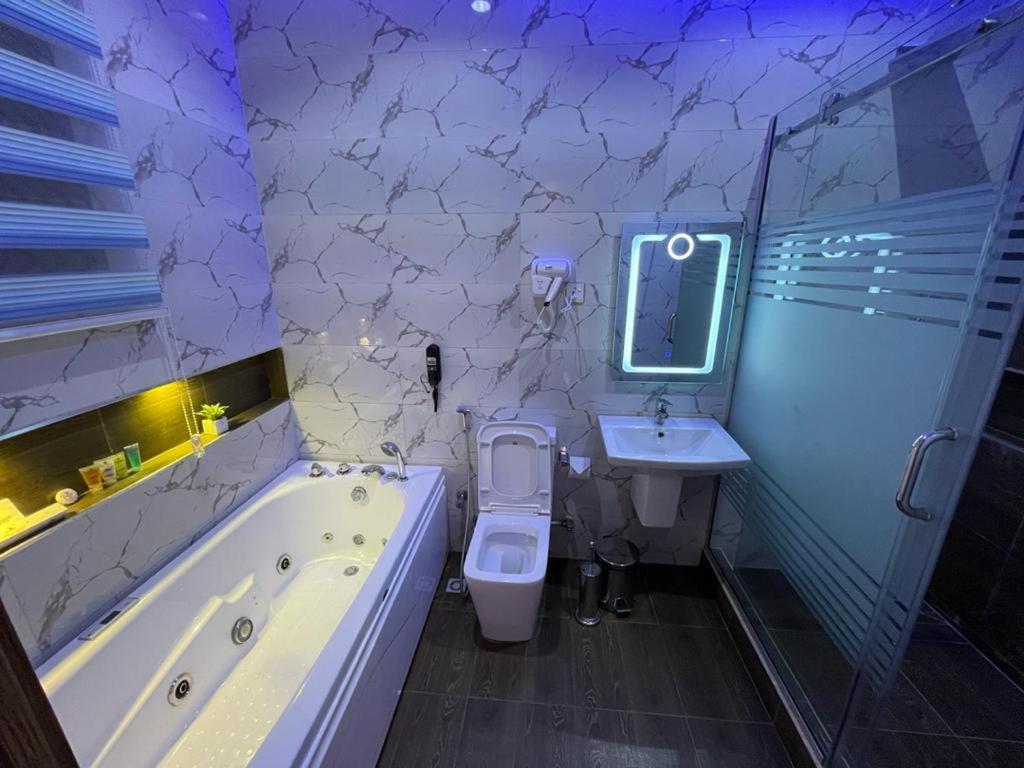 God'S Touch Apartments Signature Lagos Exterior foto