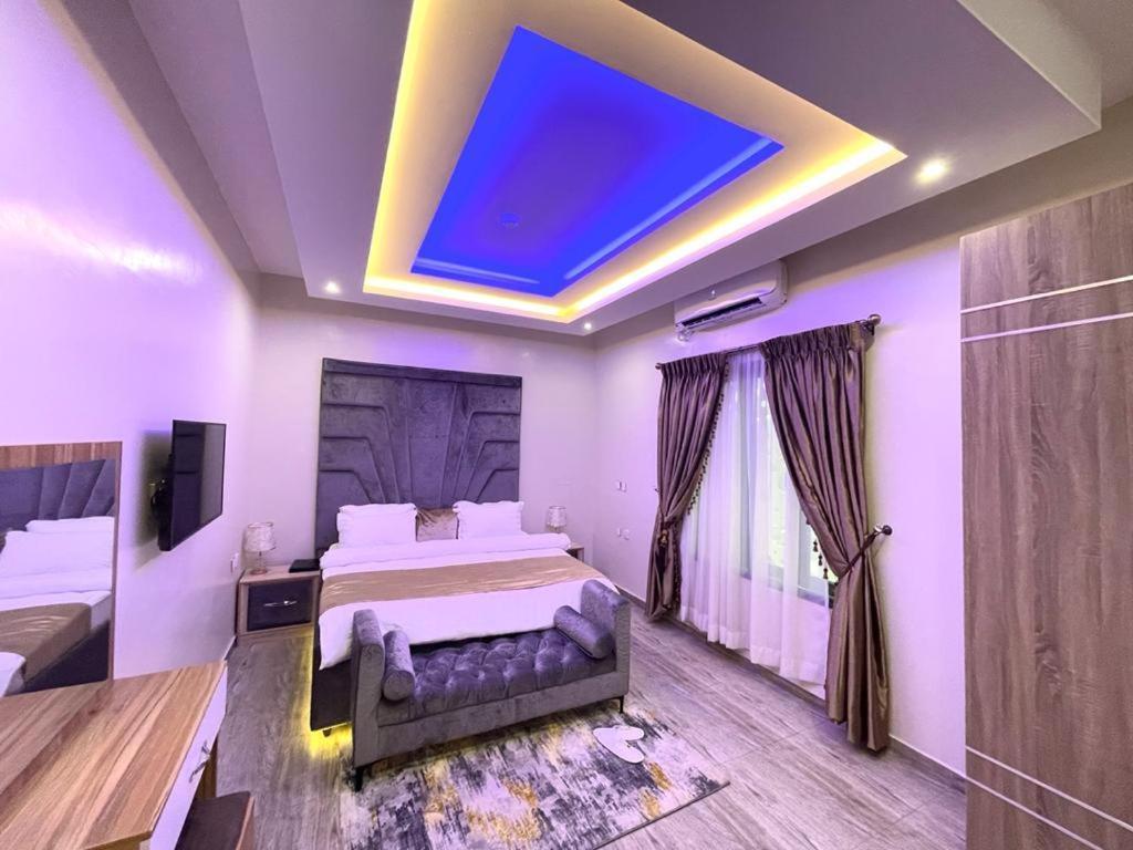 God'S Touch Apartments Signature Lagos Exterior foto