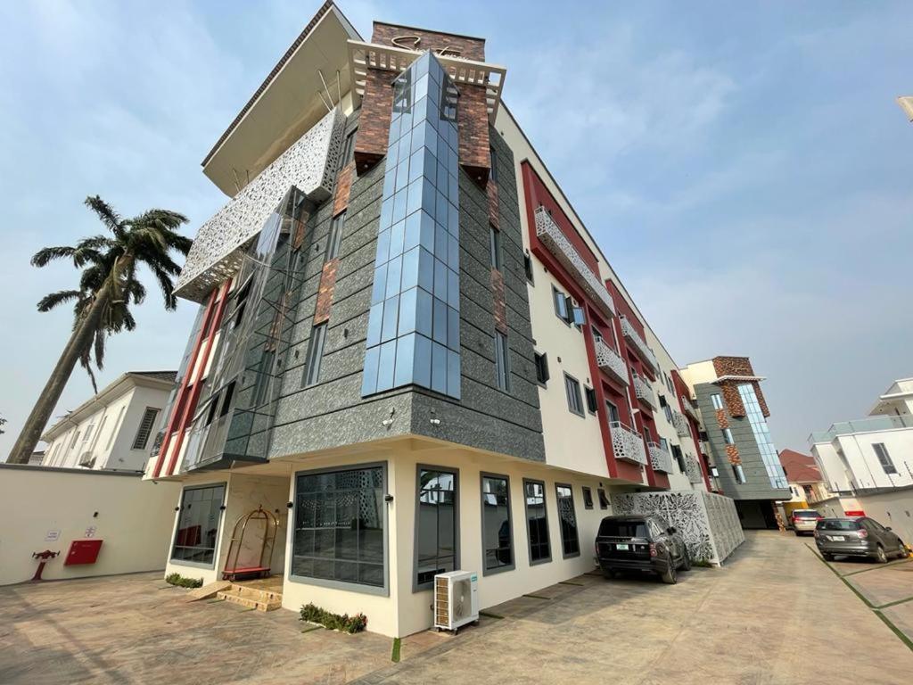 God'S Touch Apartments Signature Lagos Exterior foto