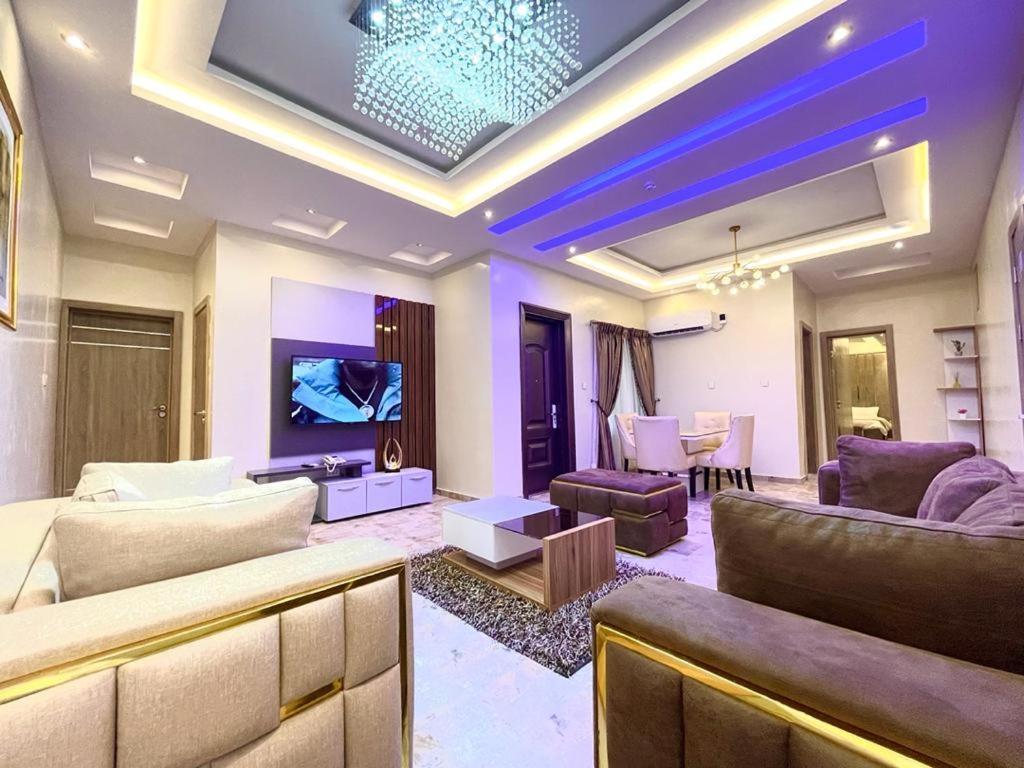 God'S Touch Apartments Signature Lagos Exterior foto