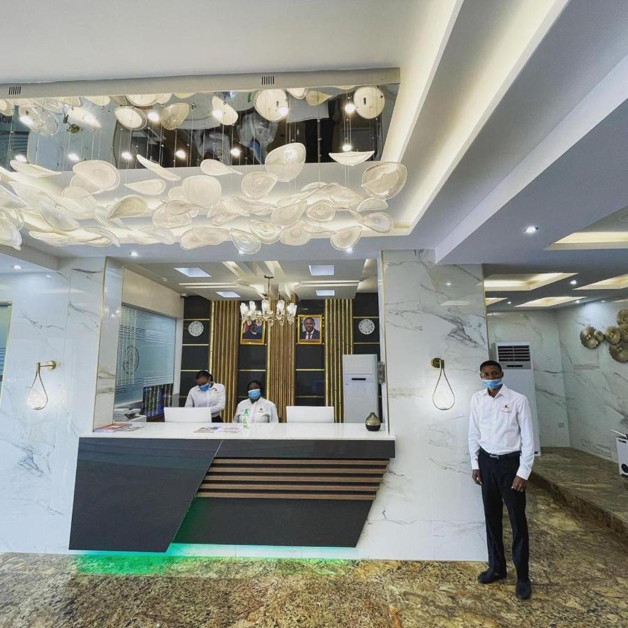 God'S Touch Apartments Signature Lagos Exterior foto