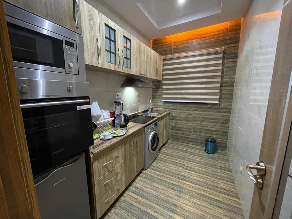 God'S Touch Apartments Signature Lagos Exterior foto