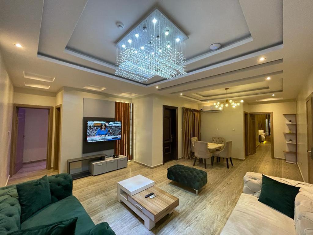 God'S Touch Apartments Signature Lagos Exterior foto