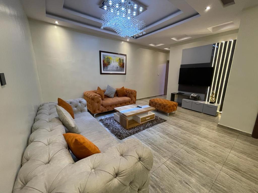 God'S Touch Apartments Signature Lagos Exterior foto