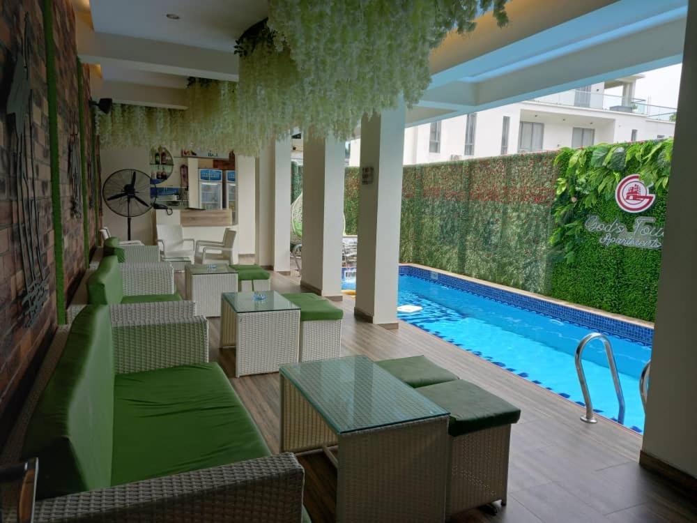 God'S Touch Apartments Signature Lagos Exterior foto