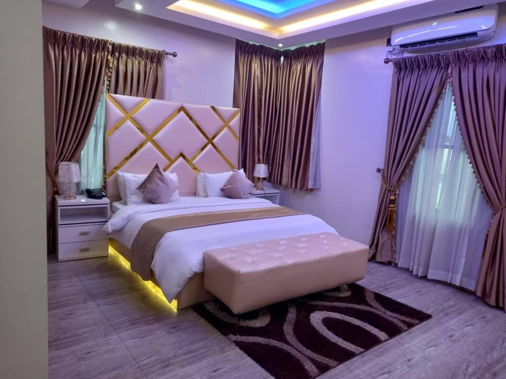 God'S Touch Apartments Signature Lagos Exterior foto