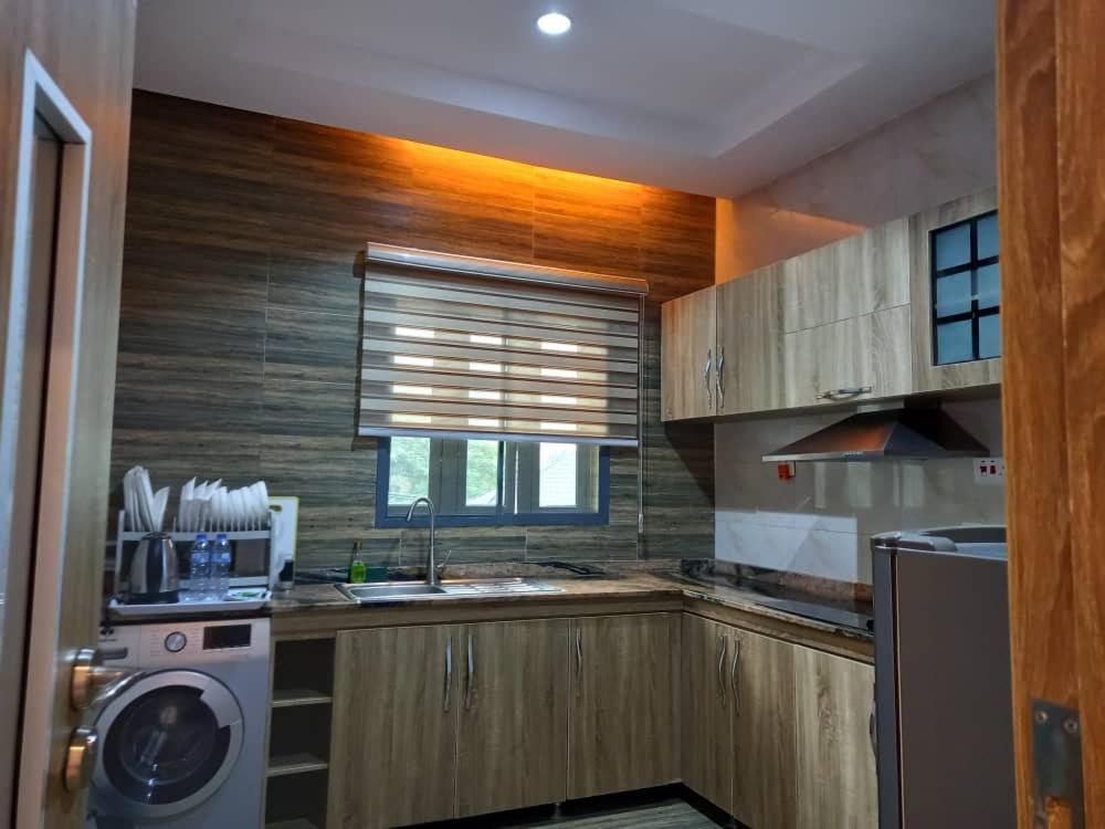God'S Touch Apartments Signature Lagos Exterior foto