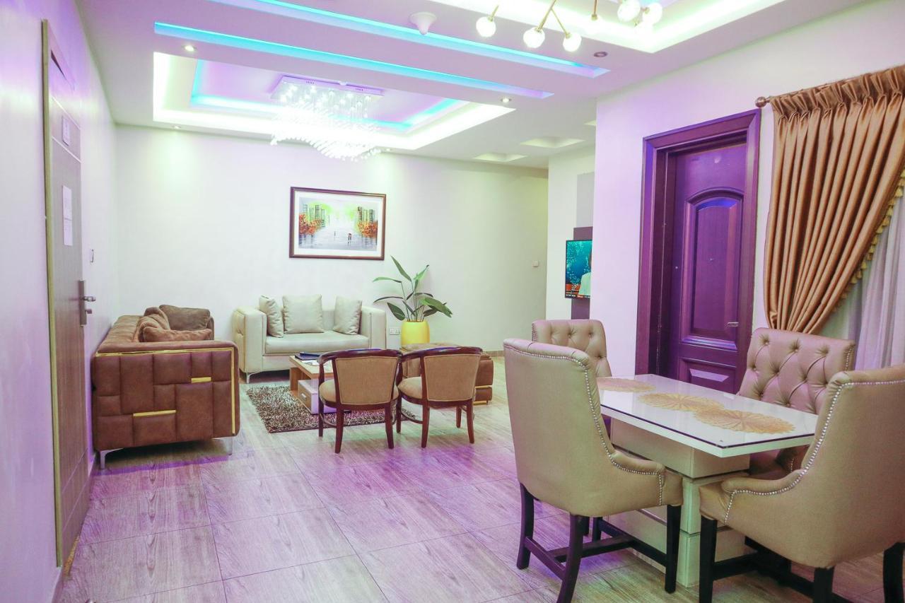 God'S Touch Apartments Signature Lagos Exterior foto