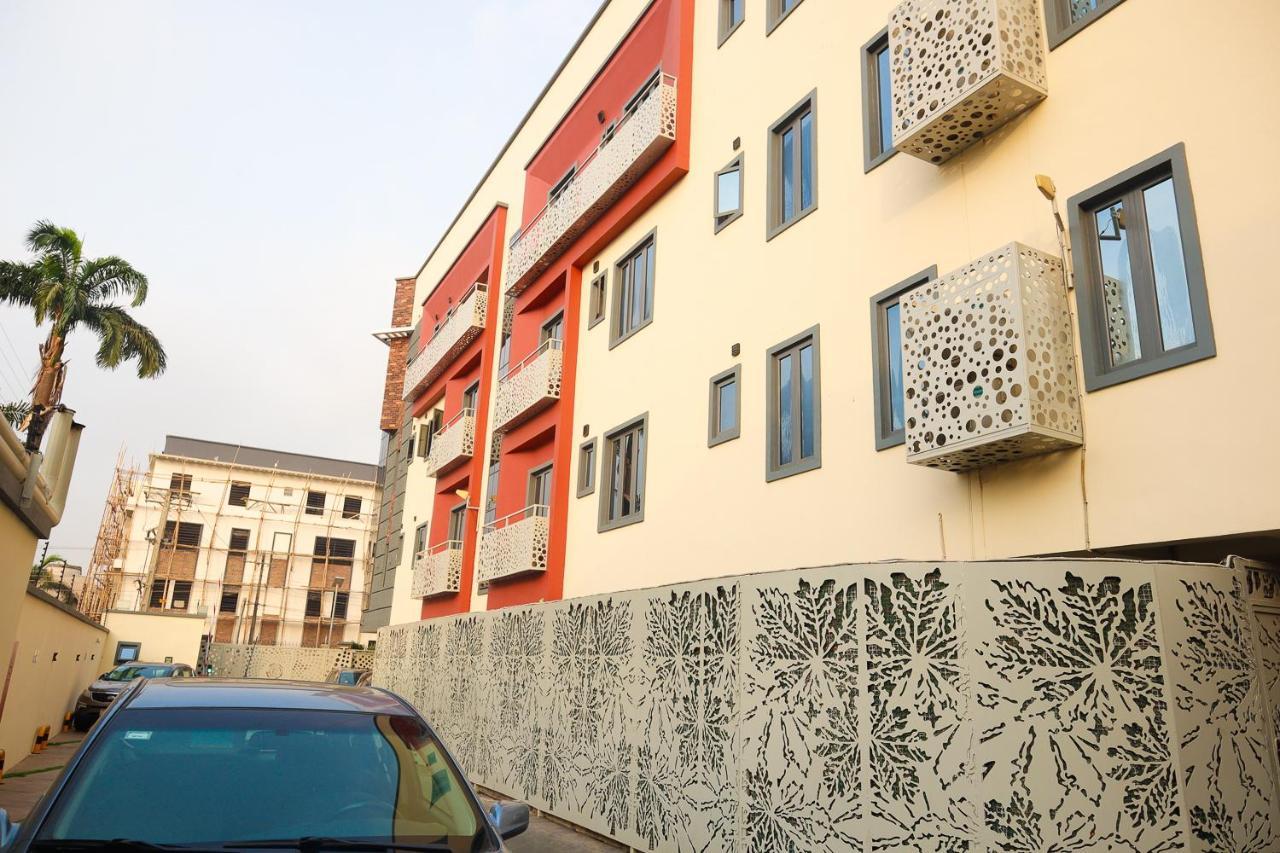 God'S Touch Apartments Signature Lagos Exterior foto