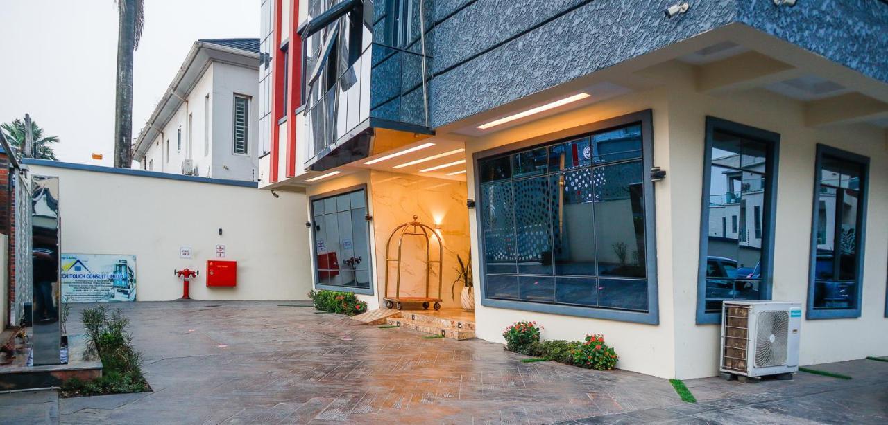 God'S Touch Apartments Signature Lagos Exterior foto