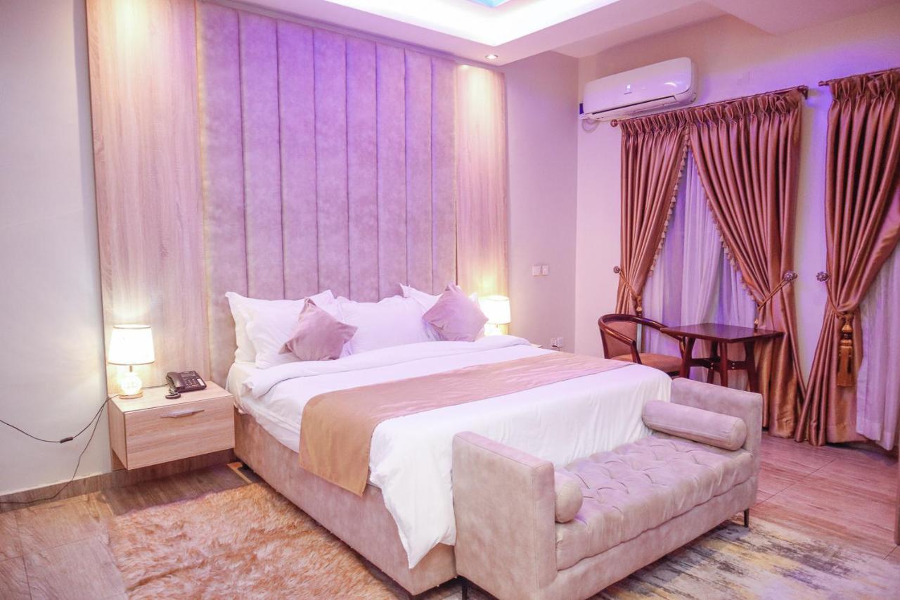 God'S Touch Apartments Signature Lagos Exterior foto
