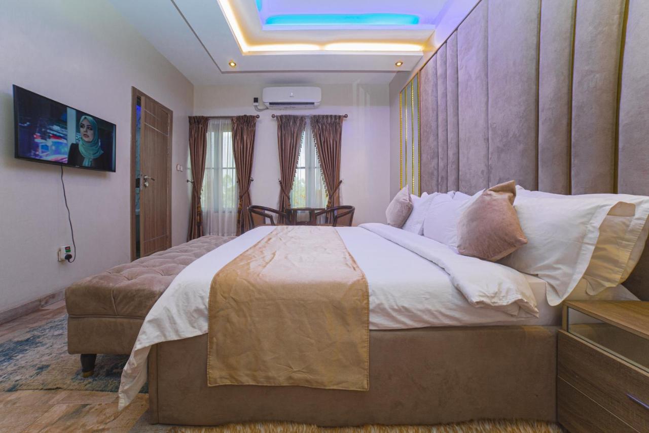 God'S Touch Apartments Signature Lagos Exterior foto
