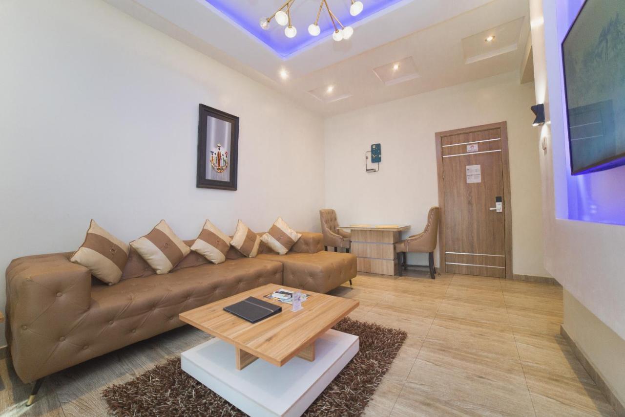 God'S Touch Apartments Signature Lagos Exterior foto