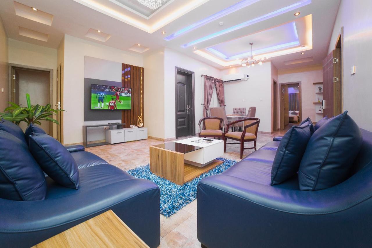 God'S Touch Apartments Signature Lagos Exterior foto
