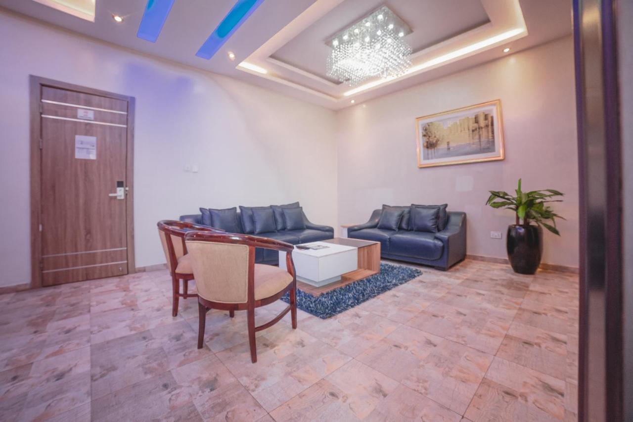 God'S Touch Apartments Signature Lagos Exterior foto