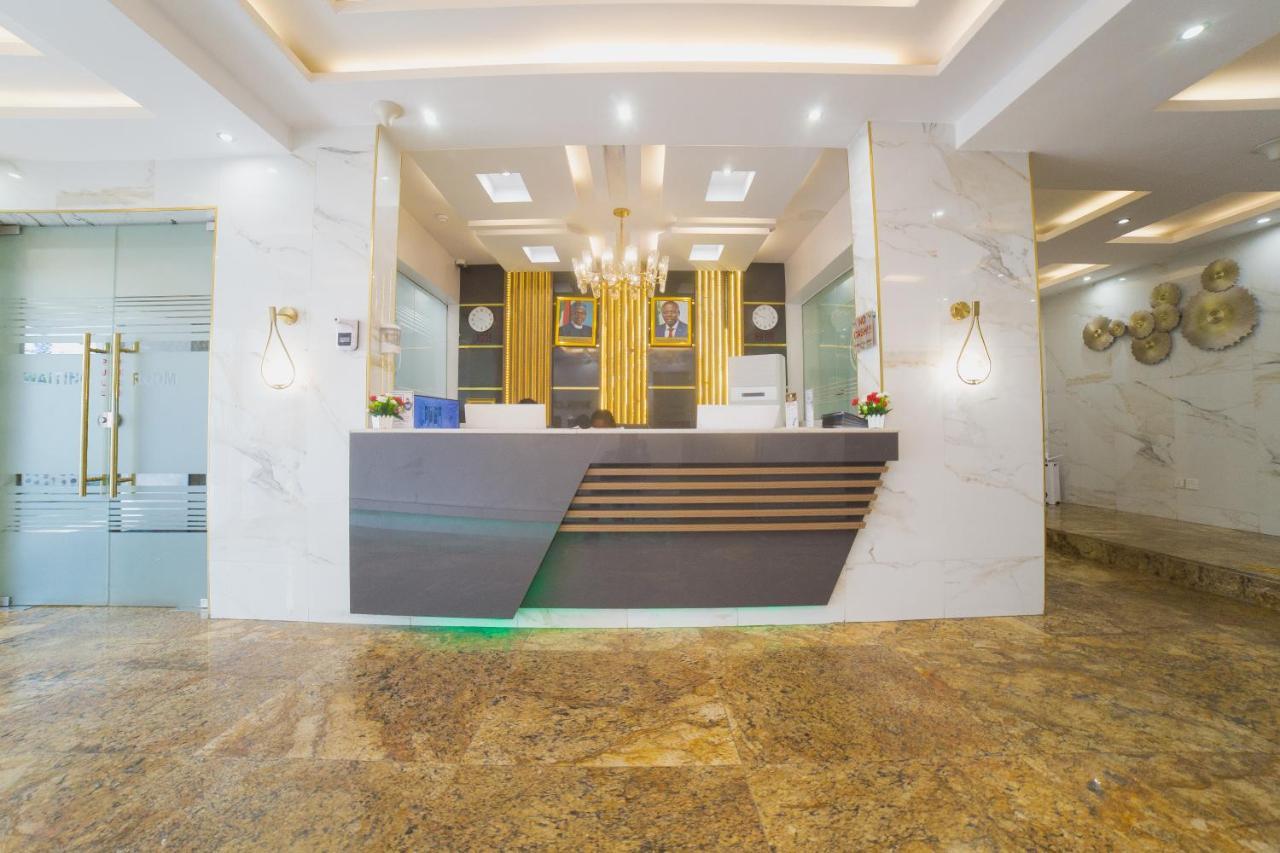God'S Touch Apartments Signature Lagos Exterior foto