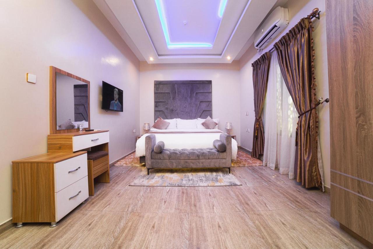God'S Touch Apartments Signature Lagos Exterior foto
