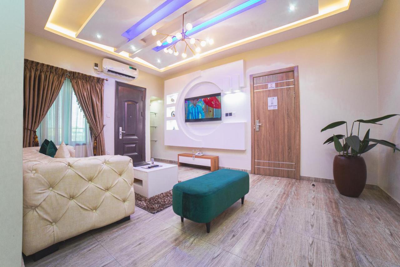 God'S Touch Apartments Signature Lagos Exterior foto