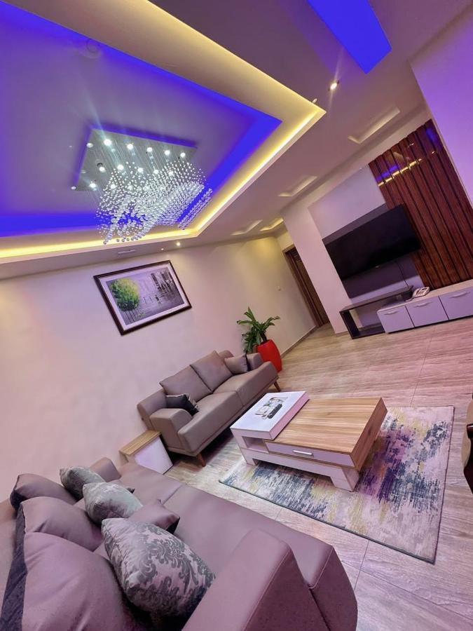 God'S Touch Apartments Signature Lagos Exterior foto